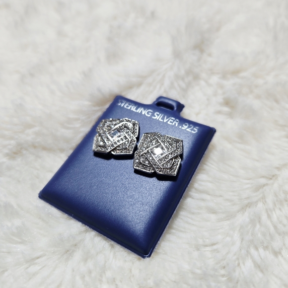 Sterling925 Stud Earrings